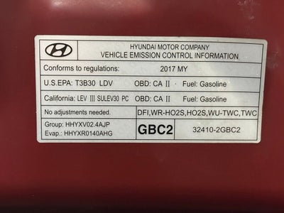 2017 Hyundai Sonata Base