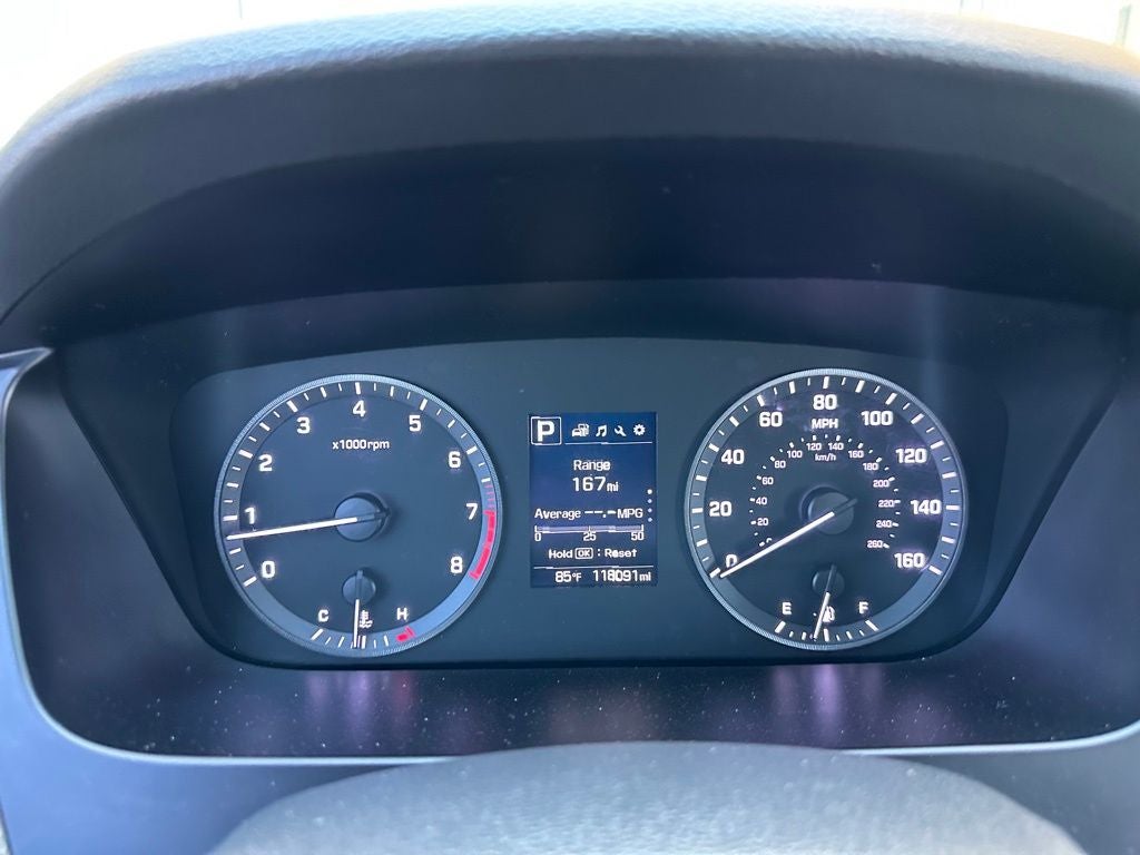 2017 Hyundai Sonata Base