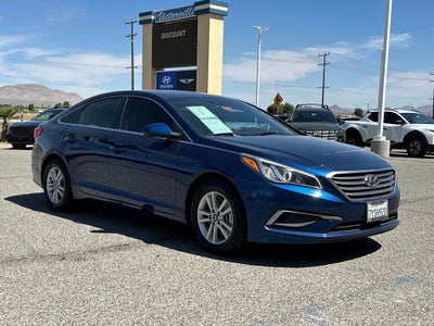 2017 Hyundai Sonata Base