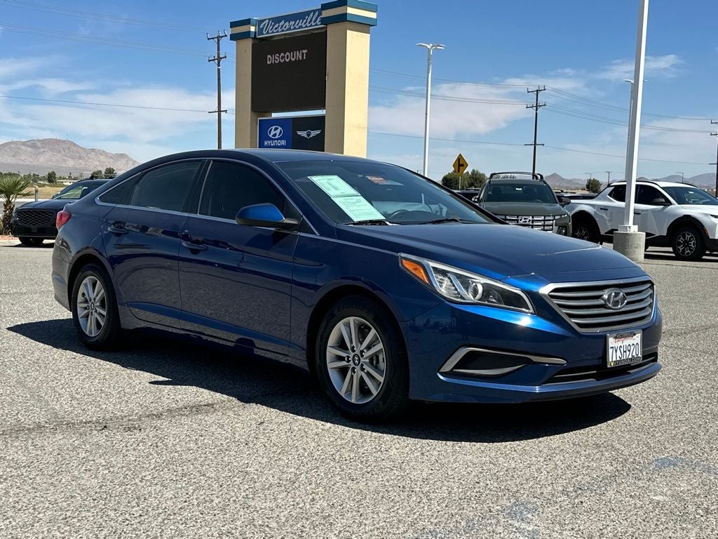 2017 Hyundai Sonata Base
