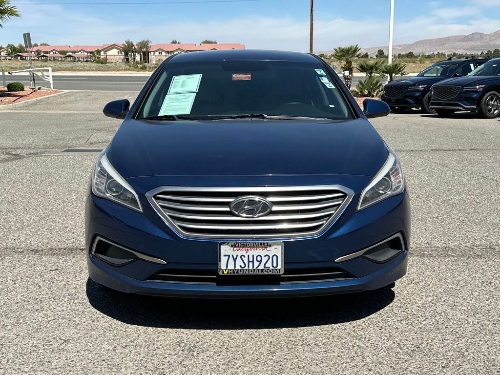 2017 Hyundai Sonata Base