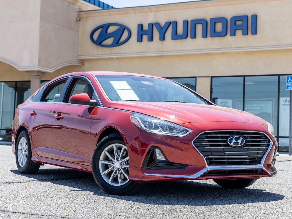 2018 Hyundai Sonata SE