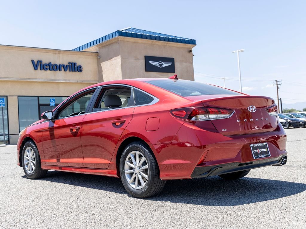 2018 Hyundai Sonata SE