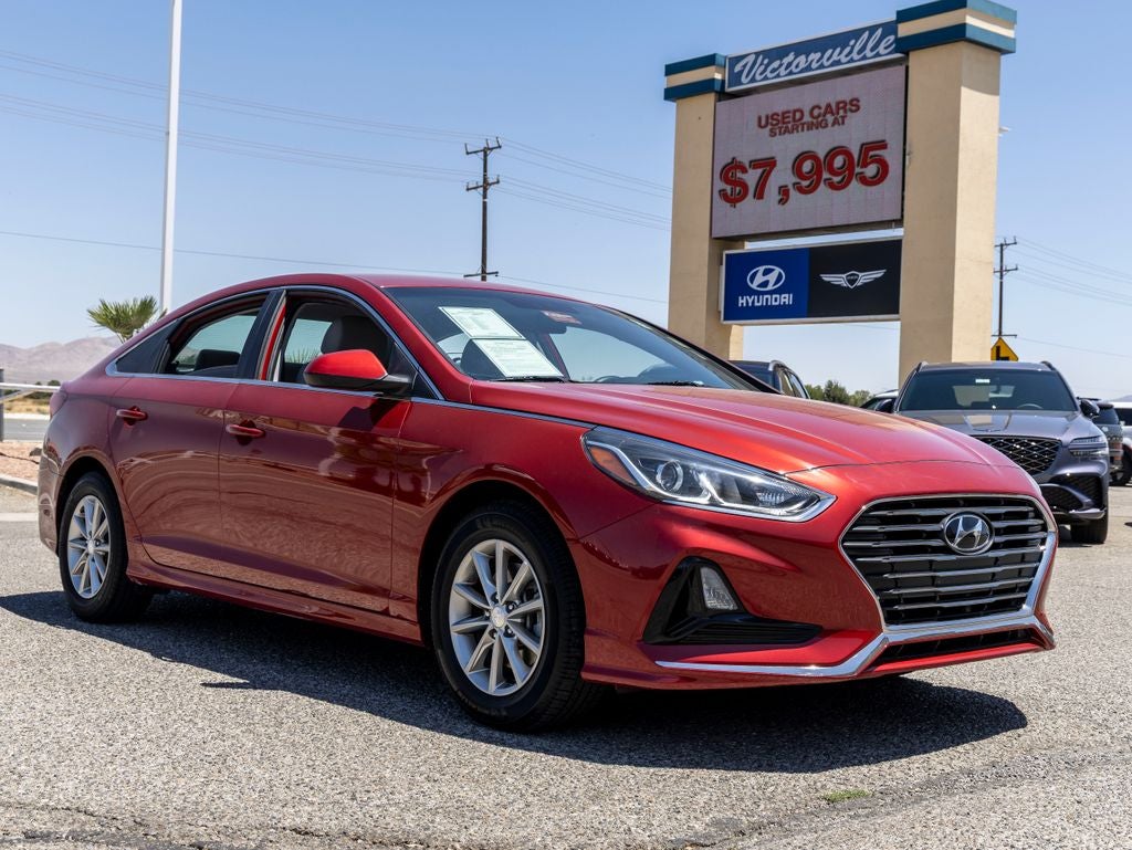2018 Hyundai Sonata SE