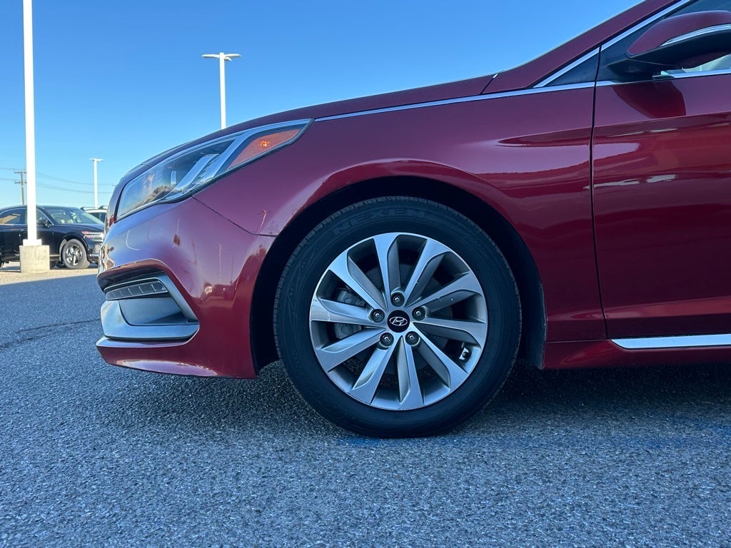 2016 Hyundai Sonata Sport
