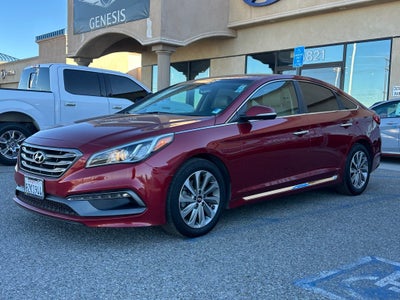 2016 Hyundai Sonata Sport