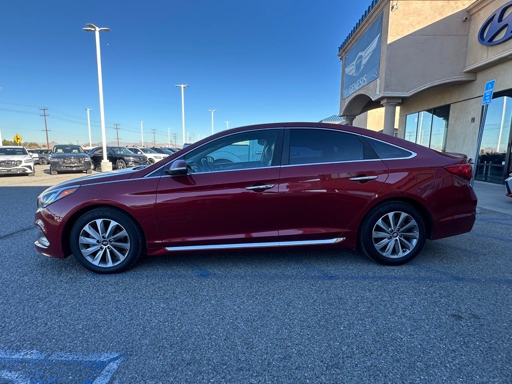 2016 Hyundai Sonata Sport