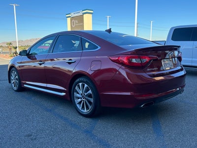 2016 Hyundai Sonata Sport