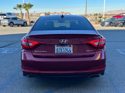 2016 Hyundai Sonata Sport