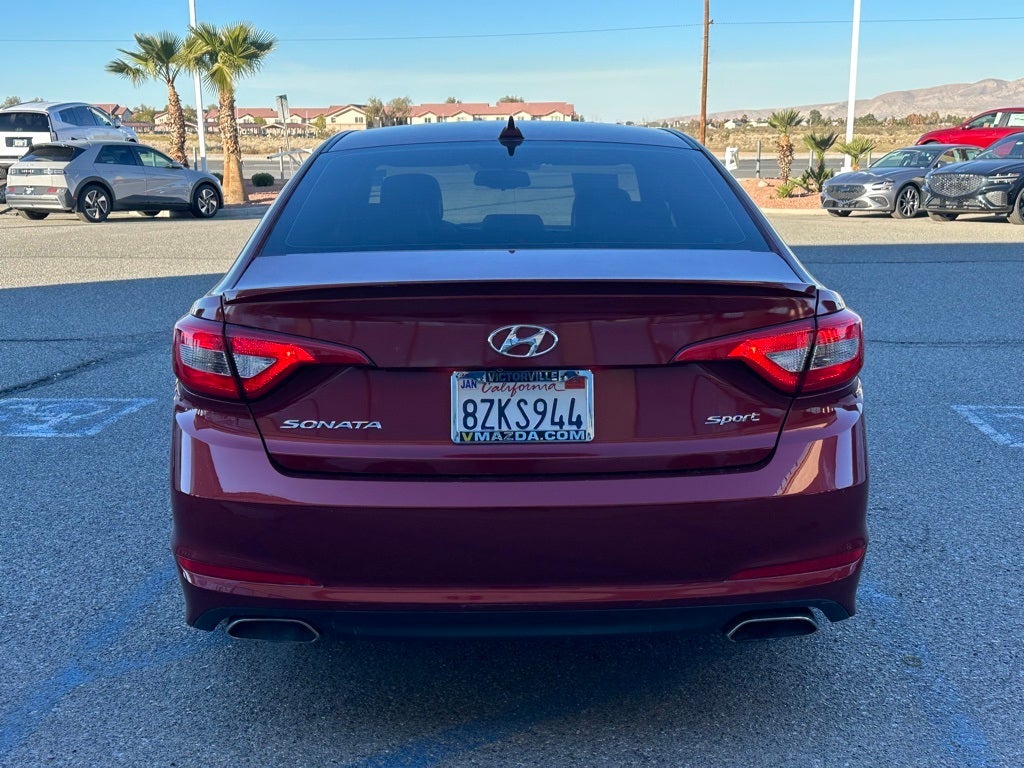 2016 Hyundai Sonata Sport