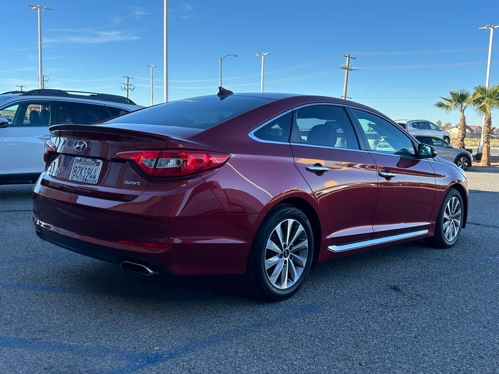 2016 Hyundai Sonata Sport