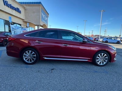 2016 Hyundai Sonata Sport