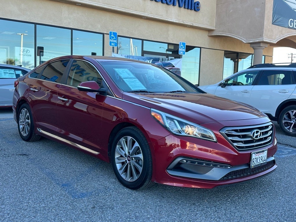 2016 Hyundai Sonata Sport