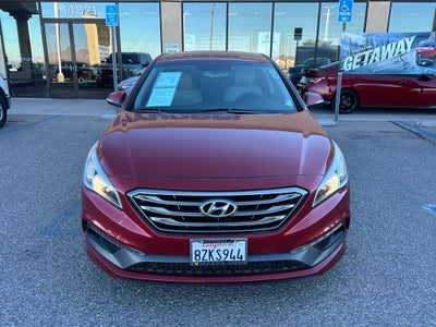 2016 Hyundai Sonata Sport