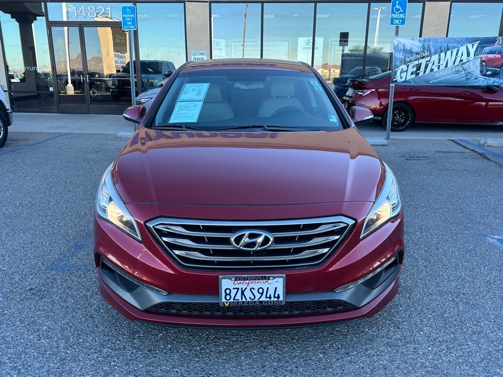 2016 Hyundai Sonata Sport