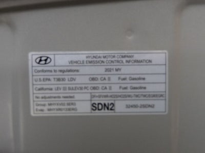 2021 Hyundai Sonata SE