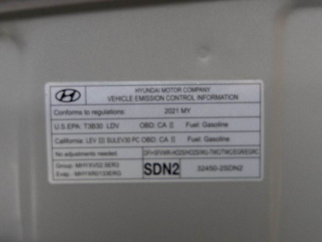 2021 Hyundai Sonata SE