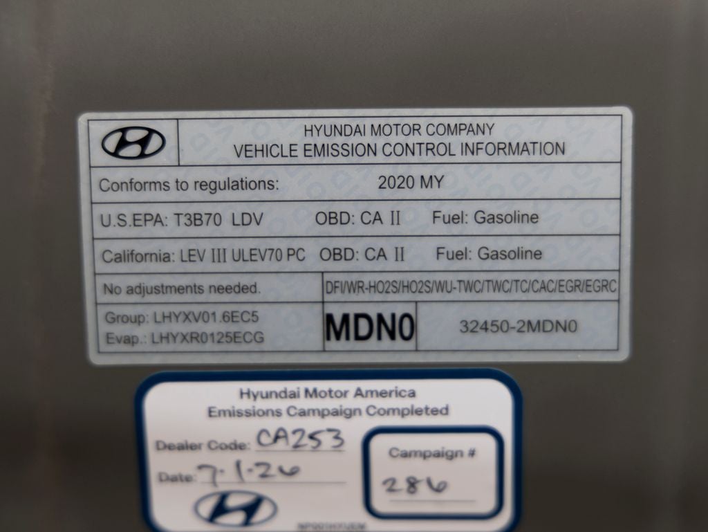 2020 Hyundai Sonata SEL Plus