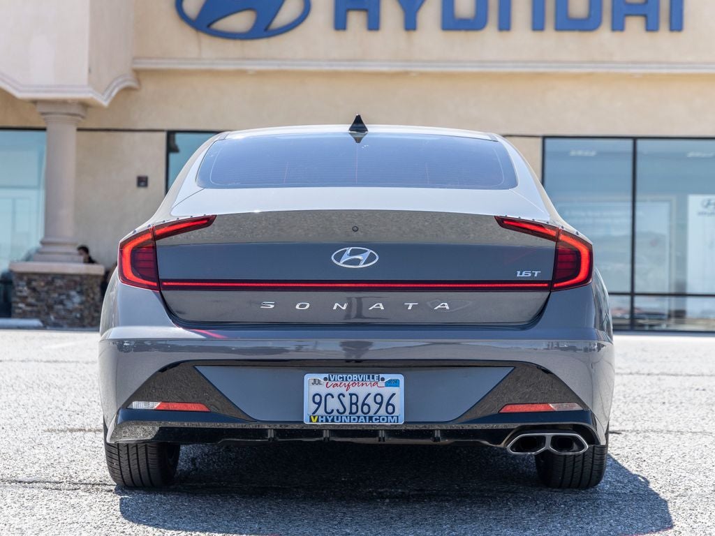 2020 Hyundai Sonata SEL Plus