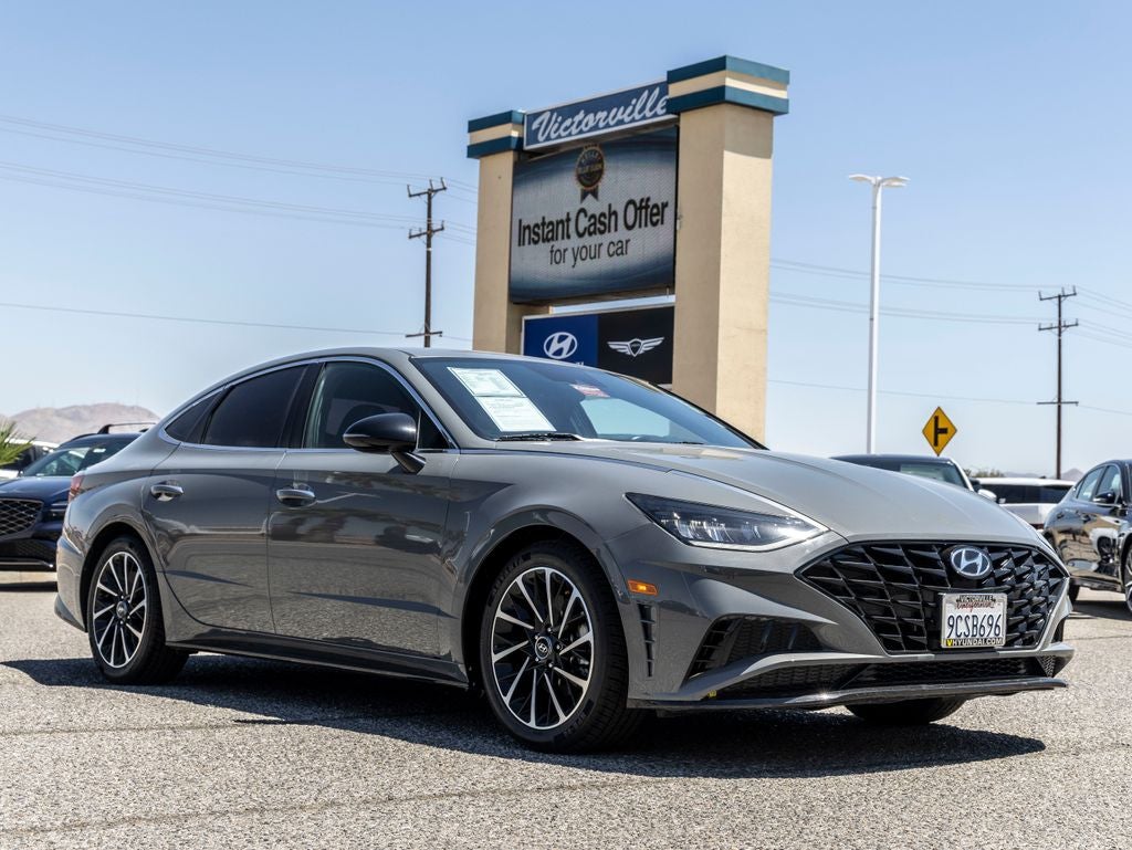 2020 Hyundai Sonata SEL Plus