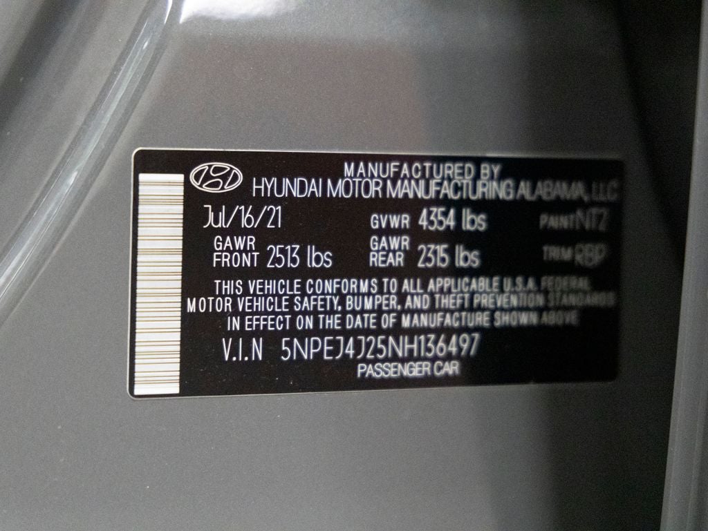 2022 Hyundai Sonata SEL Plus