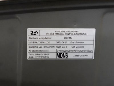 2022 Hyundai Sonata SEL Plus