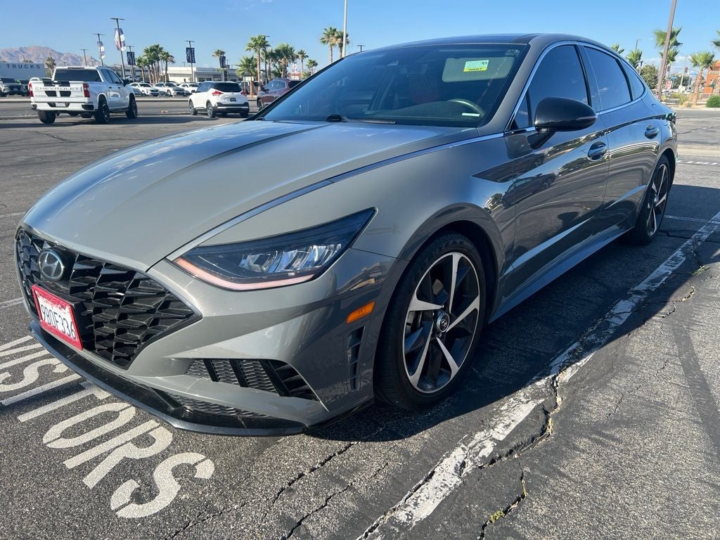 2021 Hyundai Sonata SEL Plus