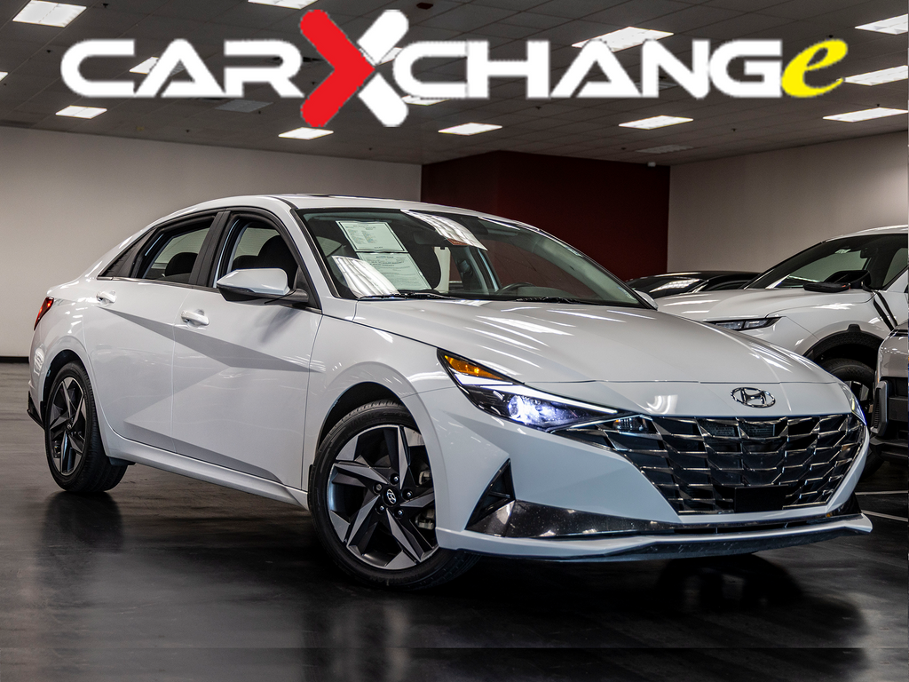 2021 Hyundai Elantra SEL