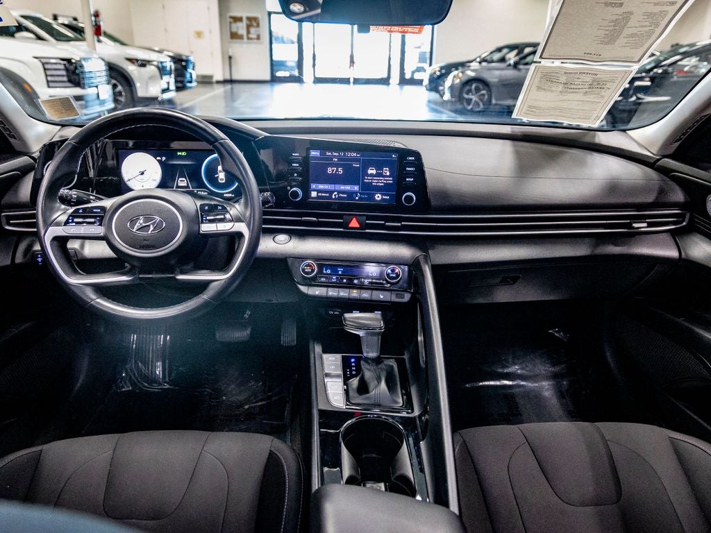 2021 Hyundai Elantra SEL