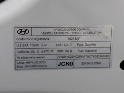 2021 Hyundai Elantra SEL