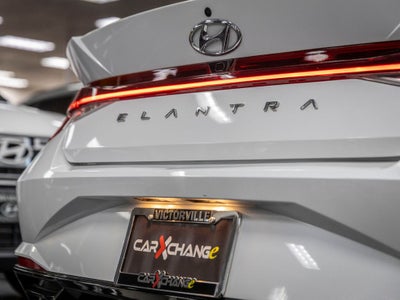2021 Hyundai Elantra SEL