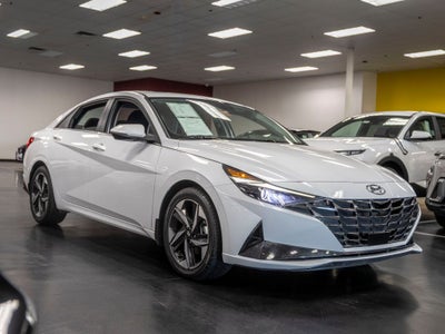 2021 Hyundai Elantra SEL