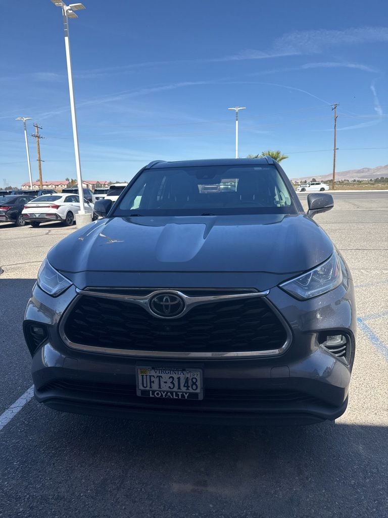 2021 Toyota Highlander Limited