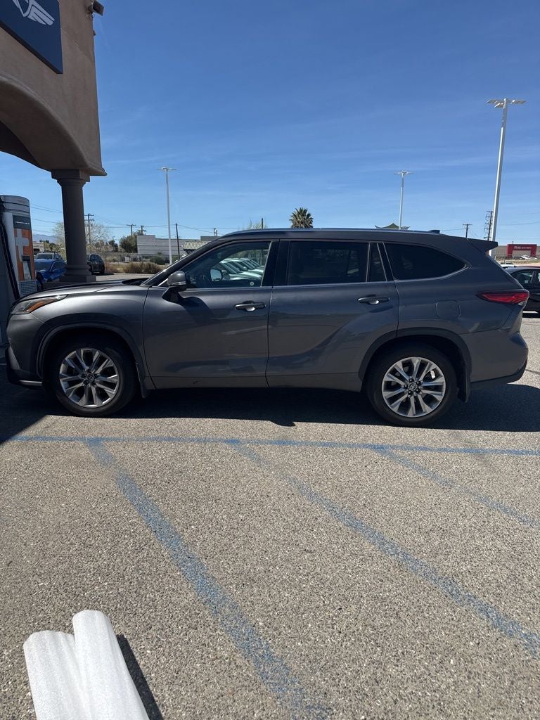 2021 Toyota Highlander Limited