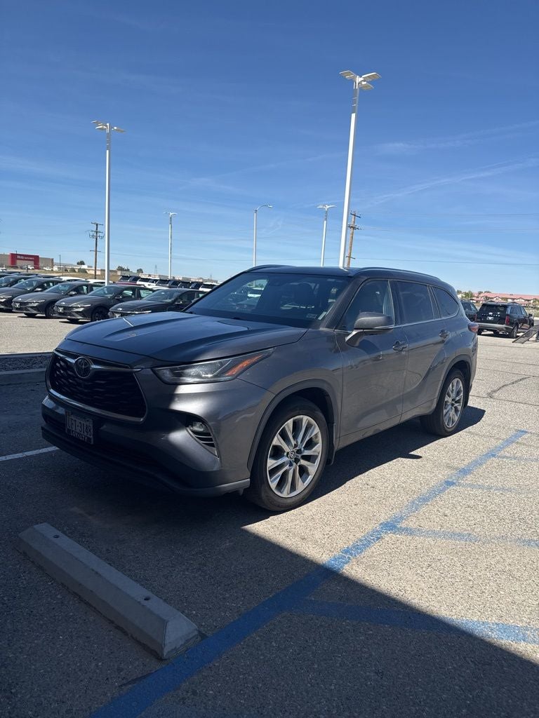 2021 Toyota Highlander Limited