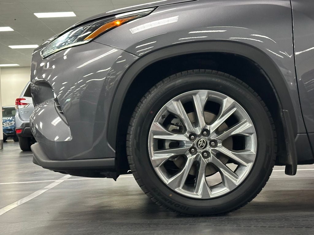 2021 Toyota Highlander Limited