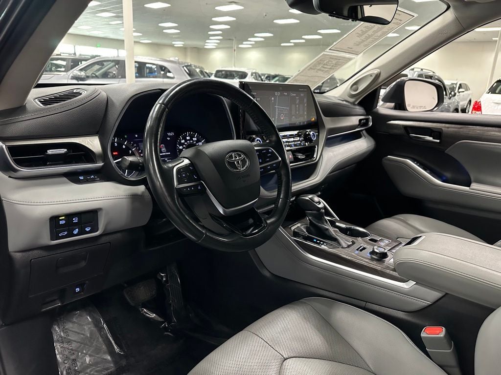 2021 Toyota Highlander Limited