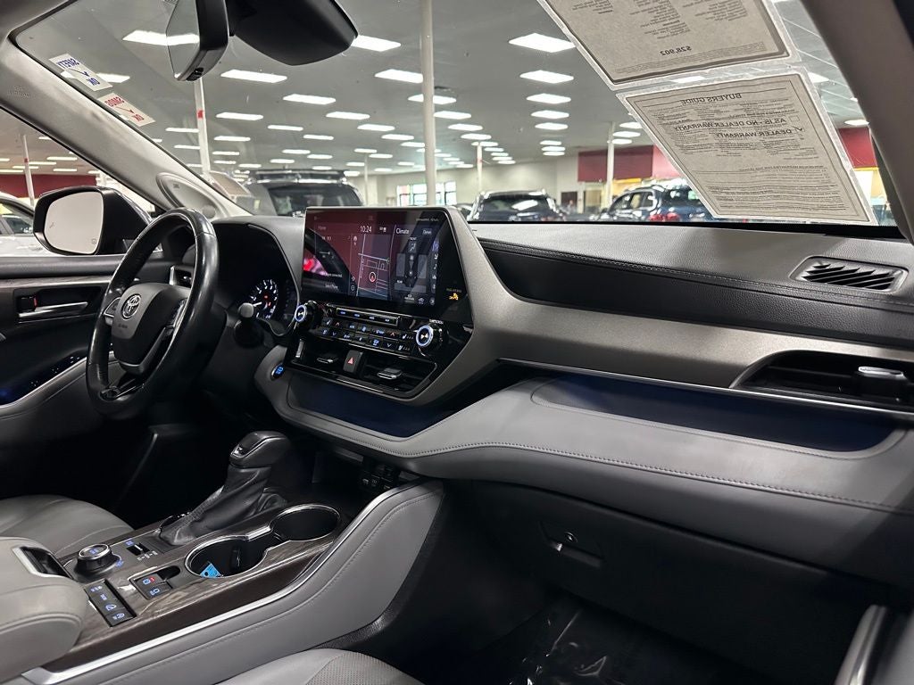 2021 Toyota Highlander Limited