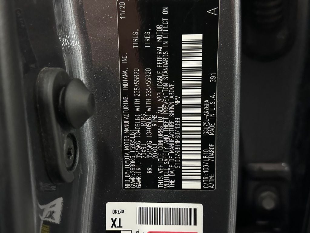 2021 Toyota Highlander Limited