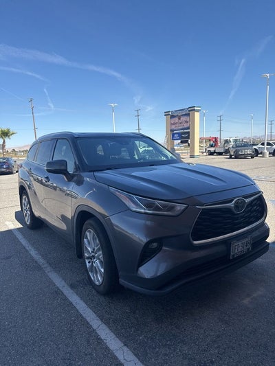 2021 Toyota Highlander Limited