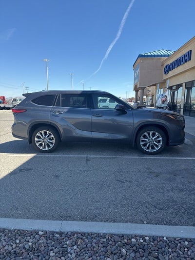 2021 Toyota Highlander Limited