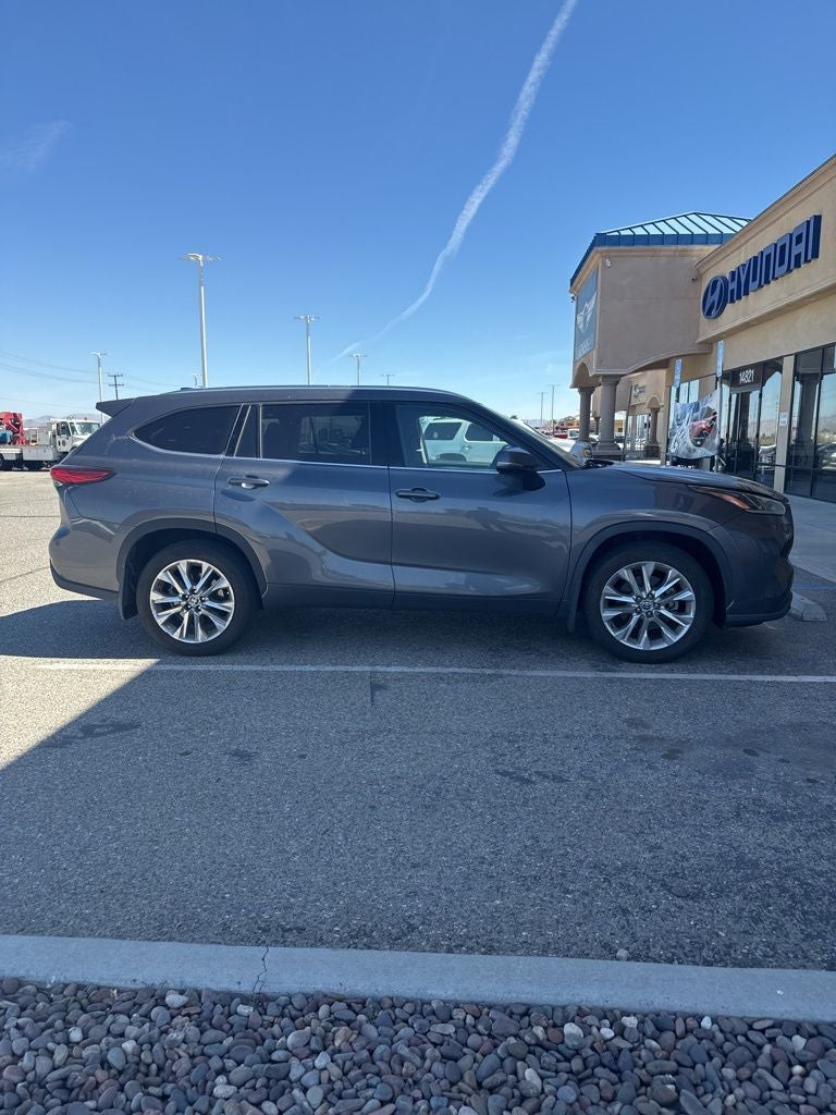 2021 Toyota Highlander Limited