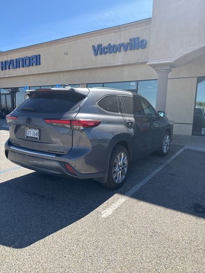 2021 Toyota Highlander Limited