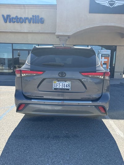 2021 Toyota Highlander Limited