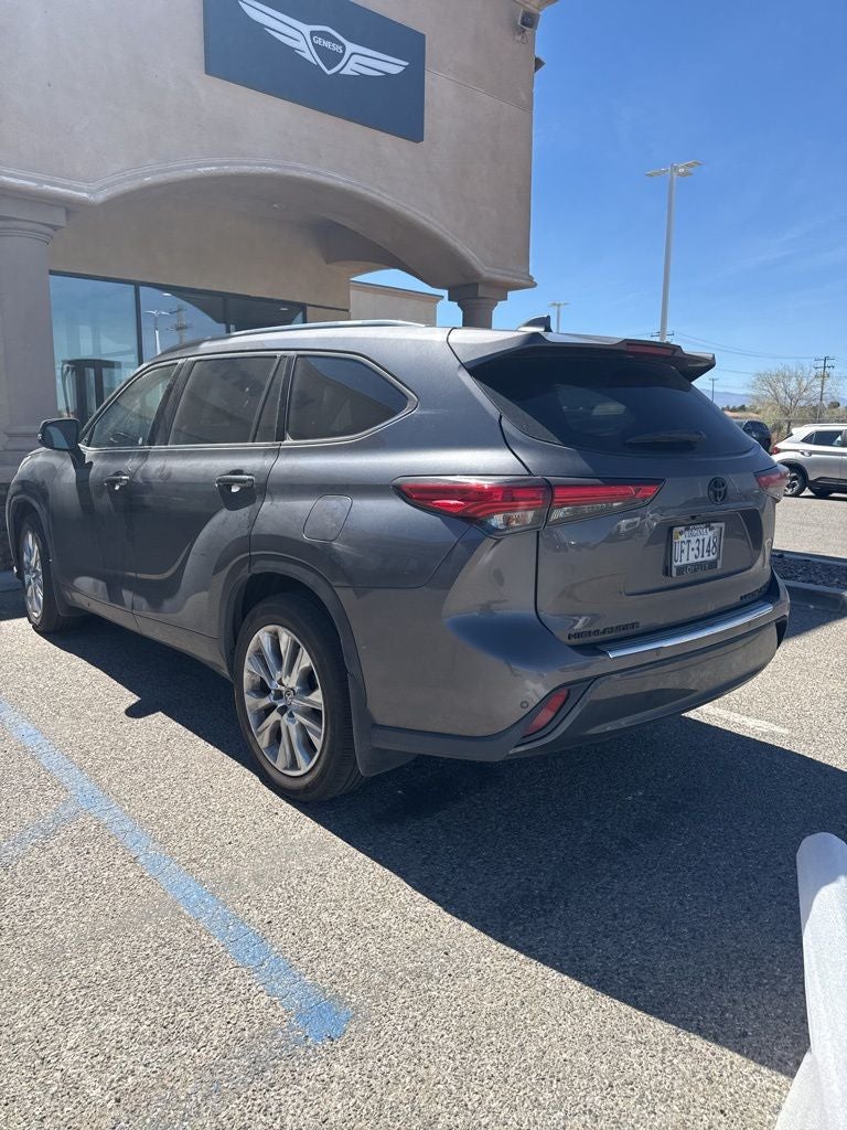 2021 Toyota Highlander Limited