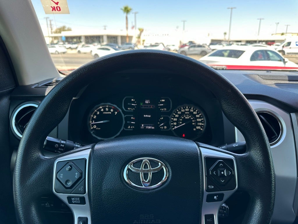 2019 Toyota Tundra SR5 4.6L V8