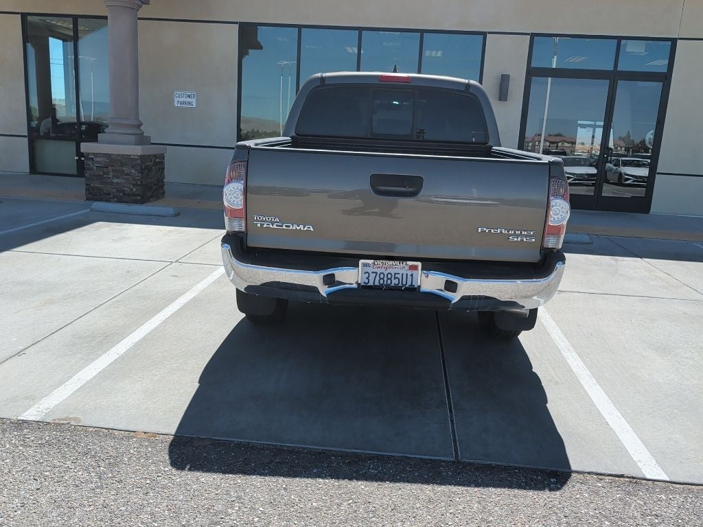 2015 Toyota Tacoma PreRunner