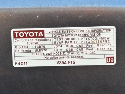 2023 Toyota Tundra SR5