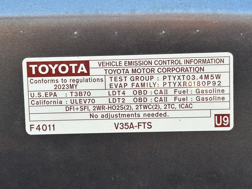 2023 Toyota Tundra SR5