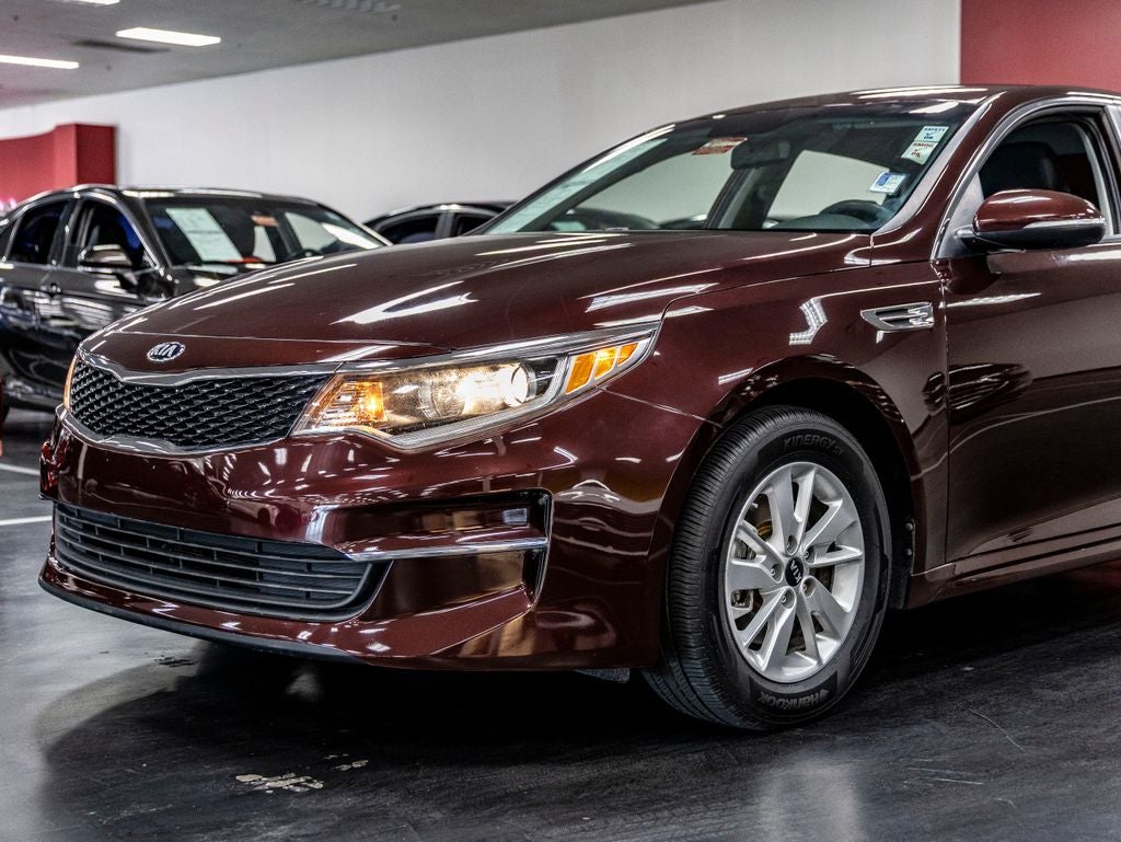 2018 Kia Optima LX